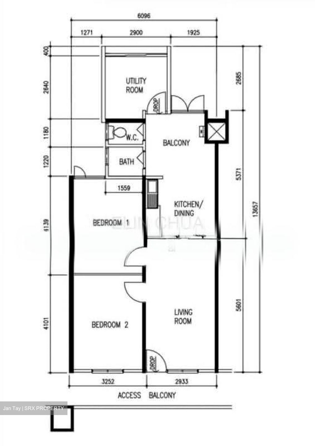Blk 12 TOA PAYOH COURT (Toa Payoh), HDB 3 Rooms #634215071